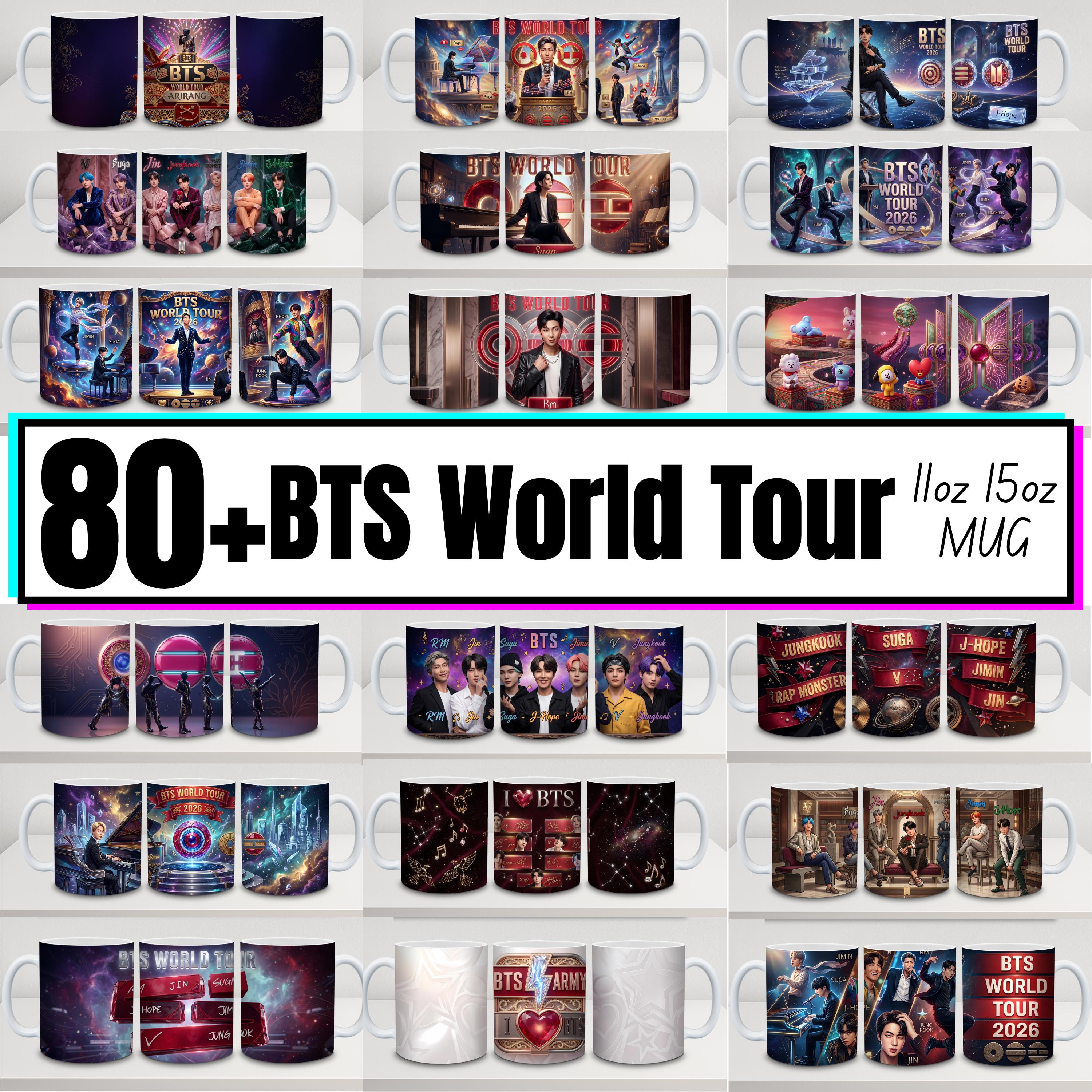 BTS ワールドツアー関連商品セット Btsツアーグッズ - Etsy 日本