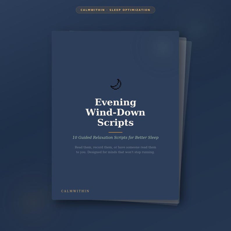 Guided Relaxation Scripts for Sleep | 10 Evening Wind-down Meditations ...