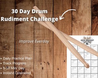 30-dagars trumrudimentutmaning