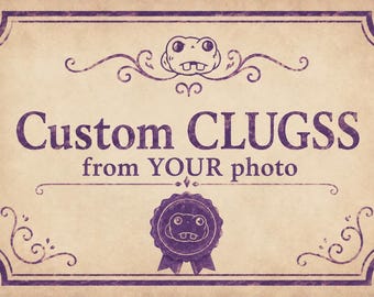 ¡CLUGSS personalizado a partir de tu foto!