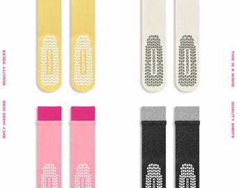 Essential Survival Kit for Urban Ladies : Grip Socks for Yoga Barre Pilates