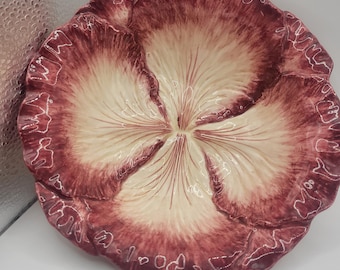 Fitz and Floyd Purple Red Cabbage Bowl