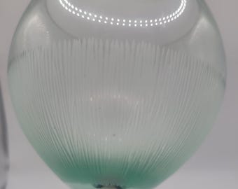 Copa de vino grabada