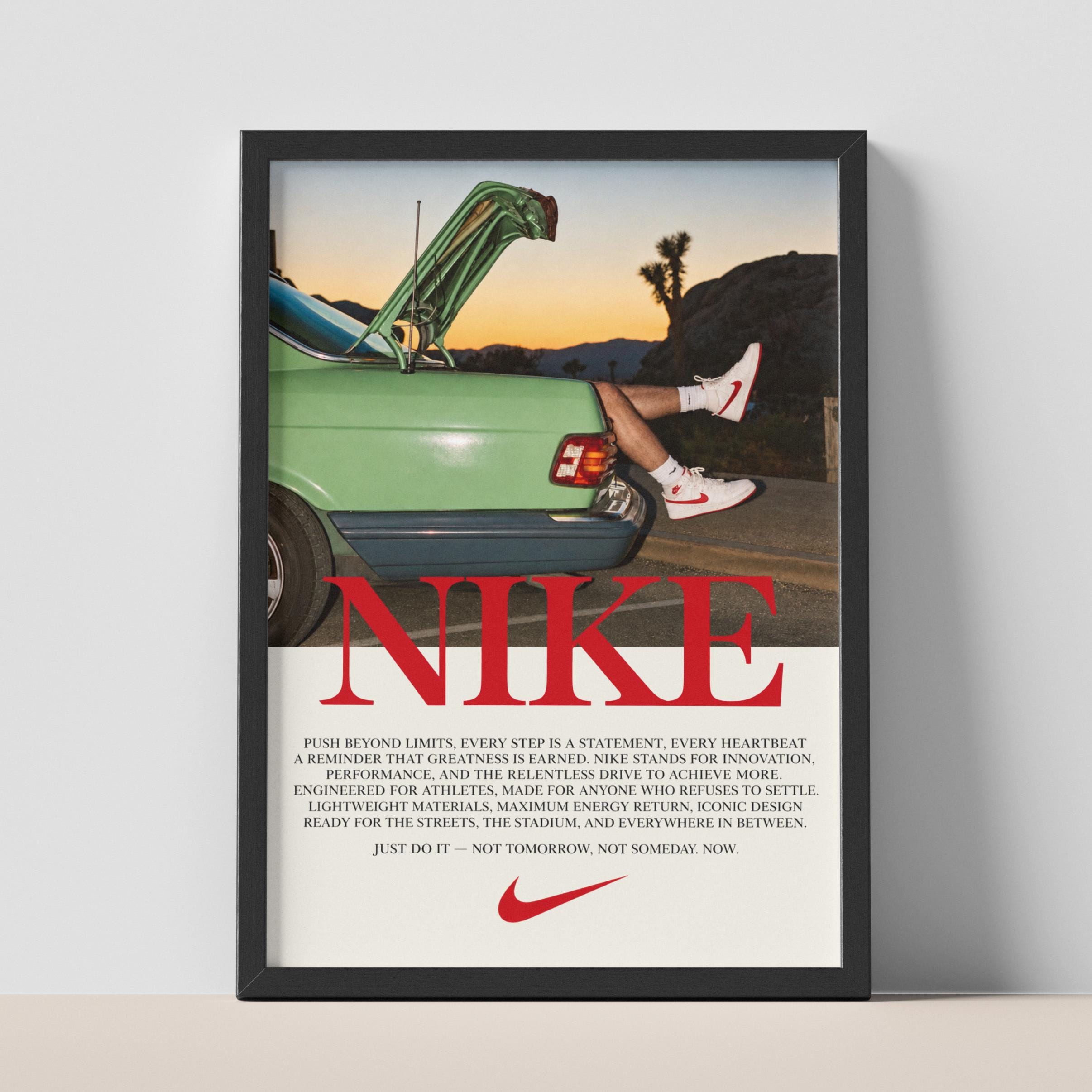 Nike Sign - Etsy