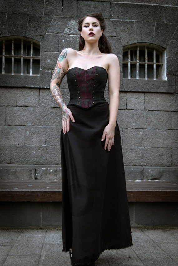 Lachie Custom Made Victorian Inspired Corset Dress