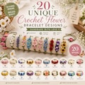 20 Crochet Flower Bracelet Patterns PDF Bundle (Digital Download) product logo
