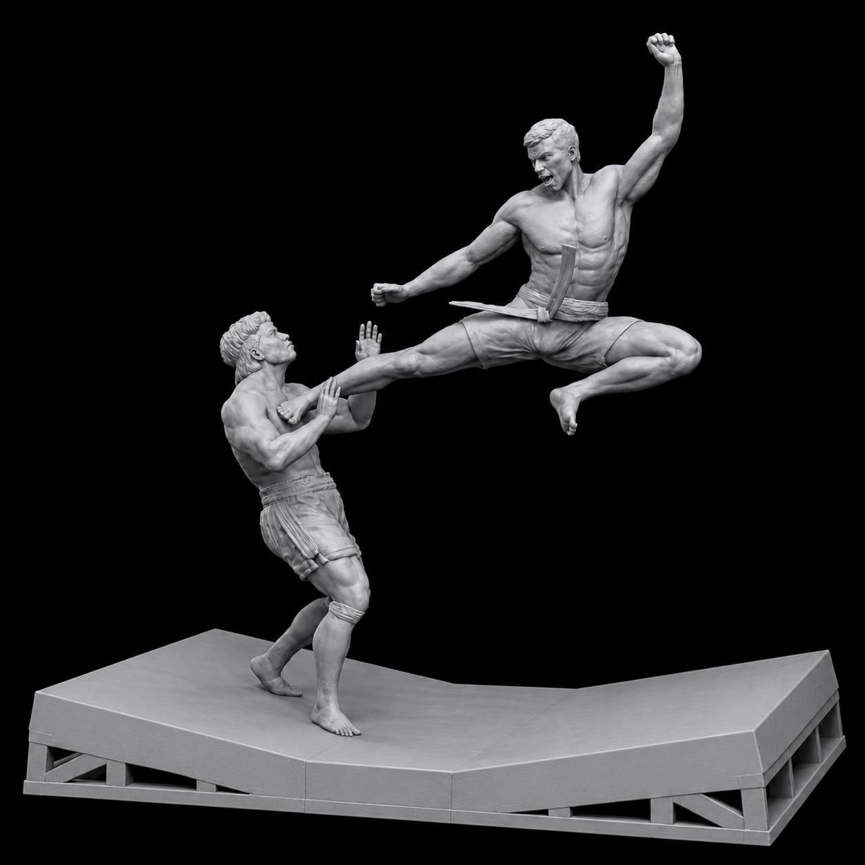 Bruce lee 3d model - Etsy 日本