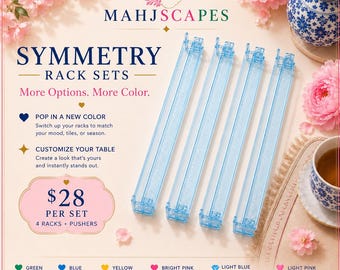 Mahjscapes Symmetry Racks