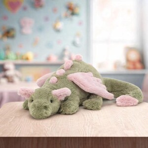  Malachy Dragon ドラゴン 抹茶 ぬいぐるみ 新品 Jellycat Malachy Dragon | Liberty
