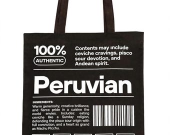 100% Peruaanse draagtas - Authentieke Peruaanse trots
