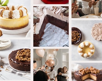E‑book di Cheesecakes • Ricette casalinghe, moderne e piene di sapore