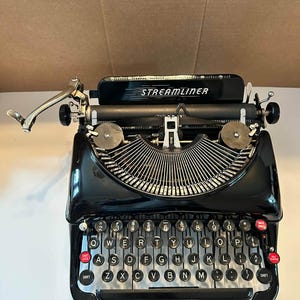 Remington Model 5 Typewriter - Etsy