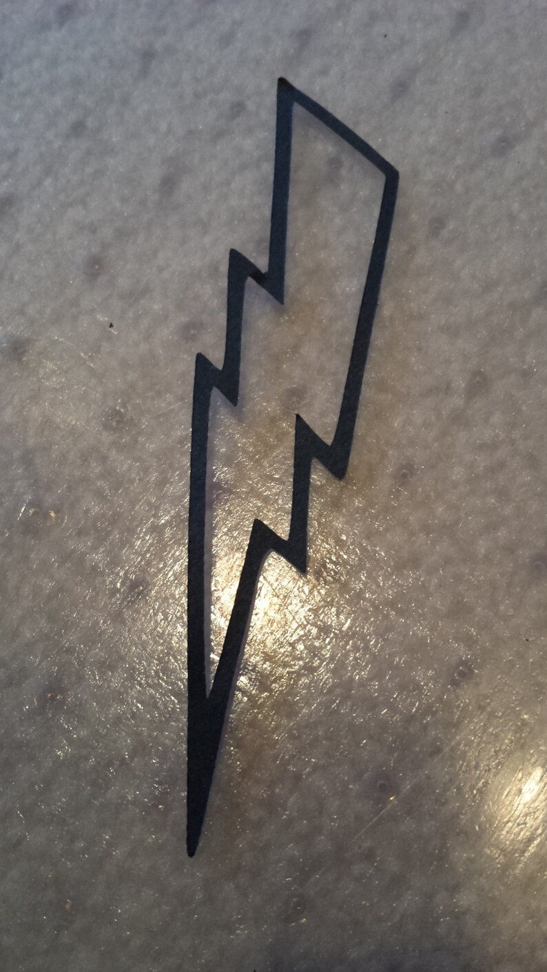 Harry Potter Scrapbooking Embellishment/Lightning Bolt | Etsy