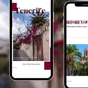 Teneriffa Reiseführer PDF– 7 Tage Reiseverlauf, Hidden Gems, Links & Google Maps | Lokale Tipps