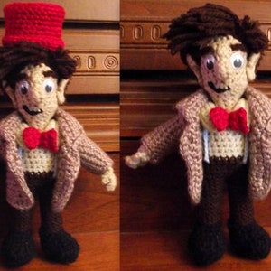 Mini Eleventh Doctor (2010 - 2013), A Handmade Doctor Who Doll