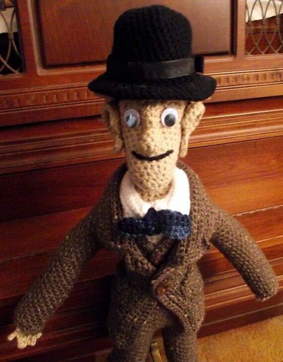 スタン・ローレルとオリバー・ハーディ 人形セット