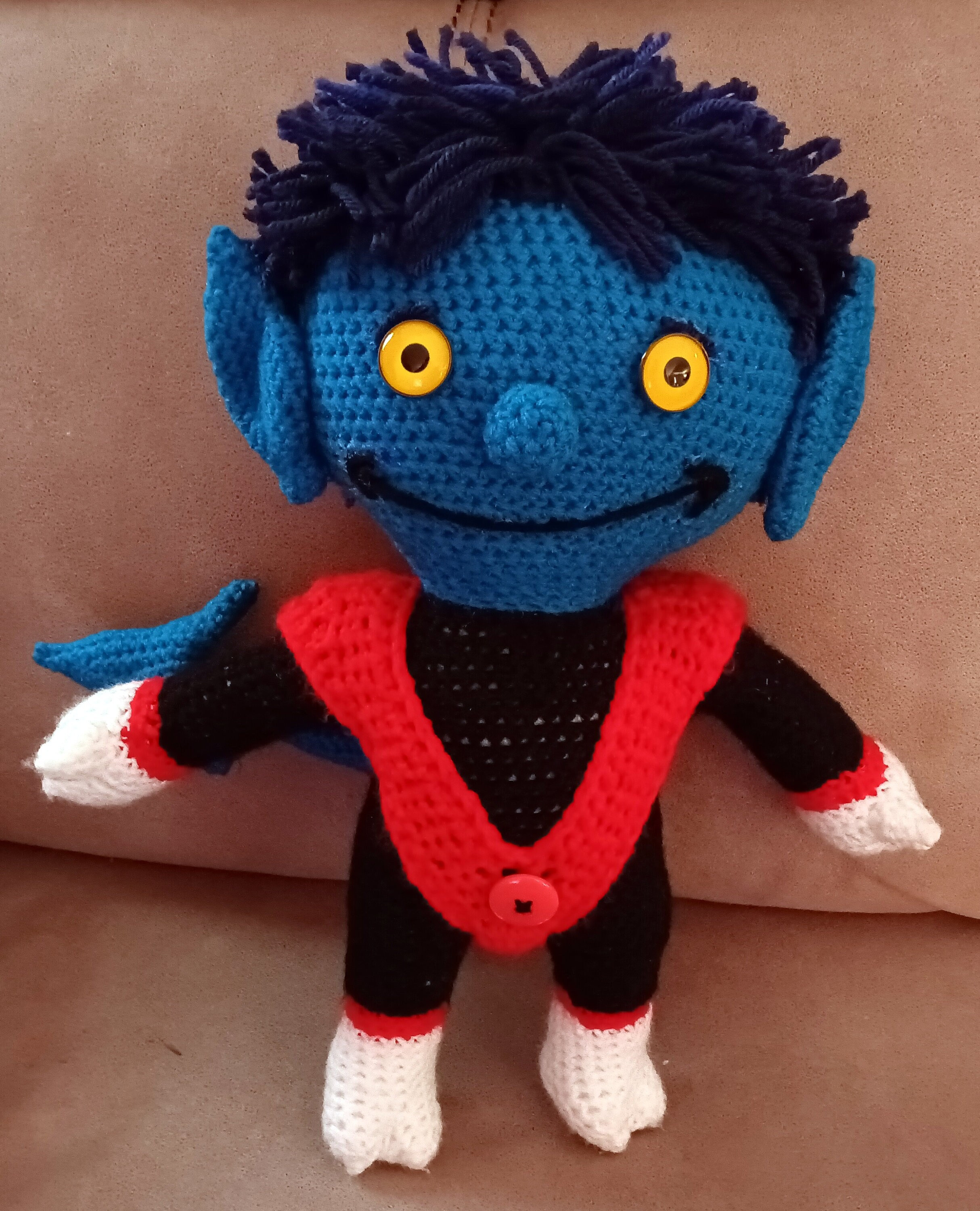 BAMF Doll, a Handmade Crochet Doll - Etsy