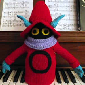 Orko-Like Crochet Doll Pattern