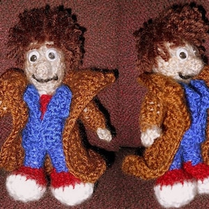 Mini Tenth Doctor (2005 to 2010), A Handmade Doctor Who Doll