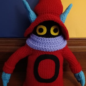 Orko - A Handmade Wizard Doll