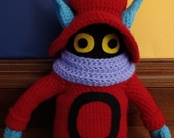 Orko - A Handmade Wizard Doll