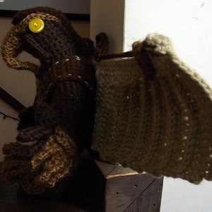 Songbird, a Handmade Crochet Doll