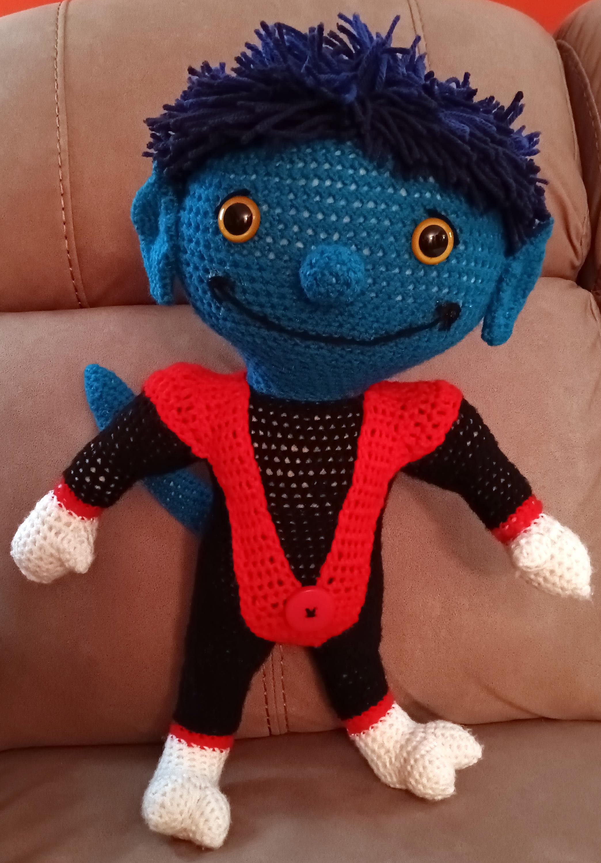 BAMF Doll, a Handmade Crochet Doll - Etsy