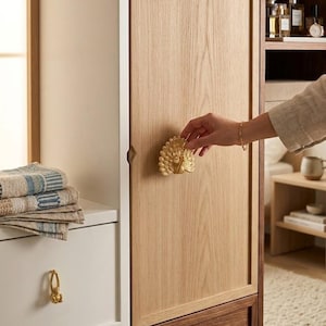 Messing Pfau Affe Kabinett Griff dekorative Schublade ziehen Vintage Tier Knob Möbelbeschläge Wand Akzent