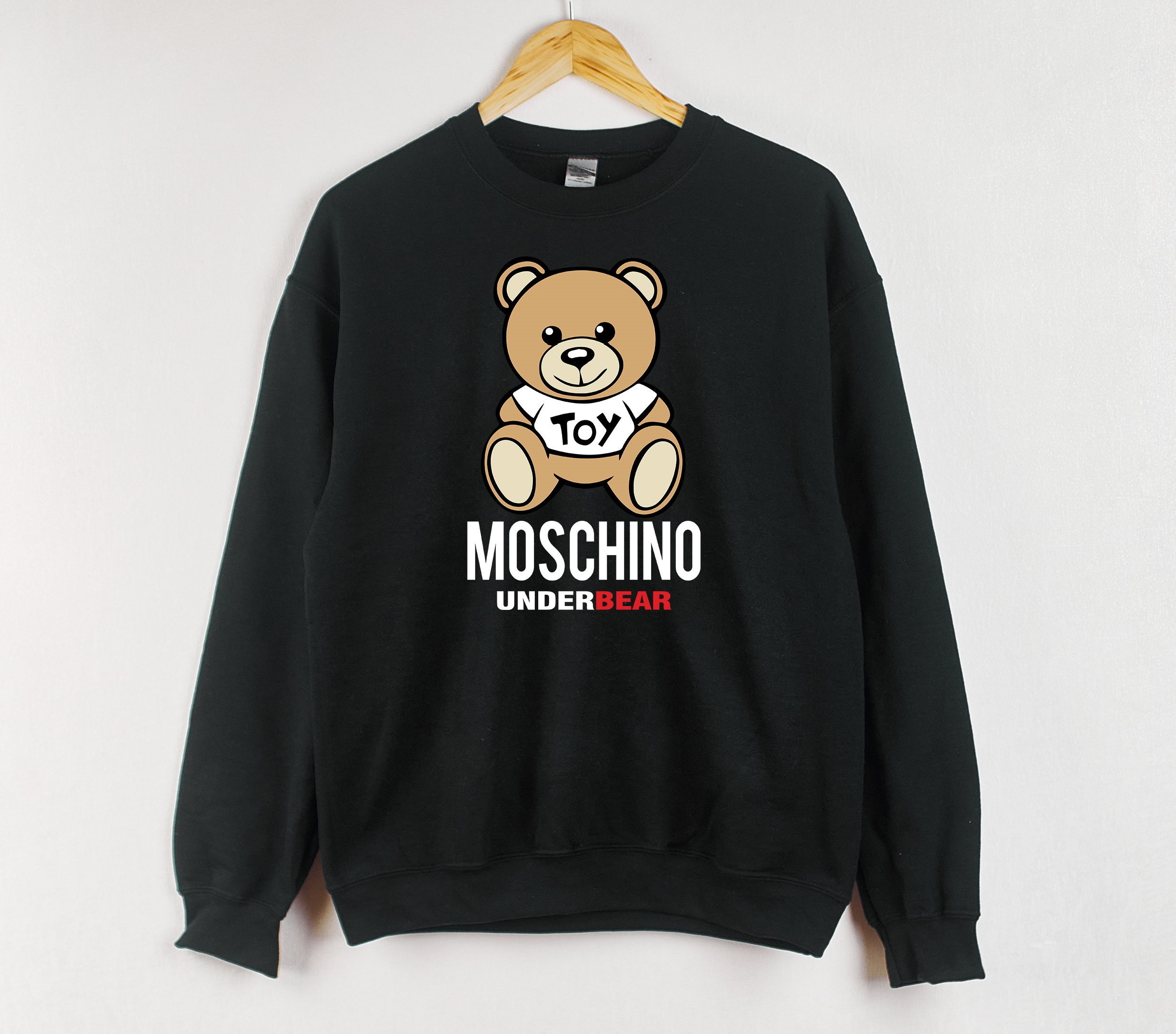 moschino underbear hoodie