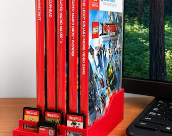 Nintendo Switch Game Card Holder & Case Organizer