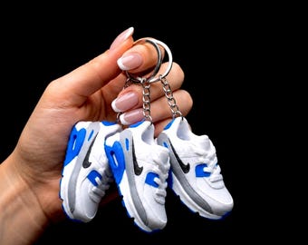 Mini Sneaker Keychain | Air Max Inspired Shoe Keychain | Backpack Charm | Sneaker Lover Gift | Cute Keychain | Bag Accessory