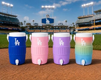 LA Inspired kozzie with free keychain (can opener)l 12 oz Can Holder | | Cute gift for her| Free gift included