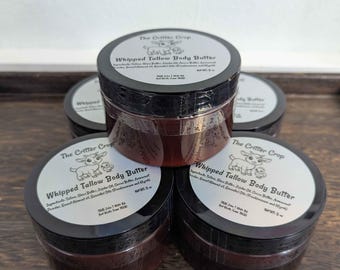 Whipped Tallow Body Butter