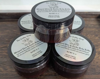 Whipped Shea & Jojoba Body Butter