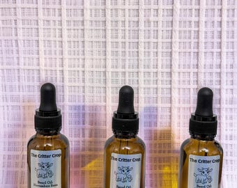 Beard Oil: Jojoba, Vitamin E, Fragrance Blend (1 oz)