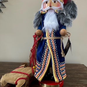 Signed Limited Edition Steinbach Nutcracker - Scandinavian Santa