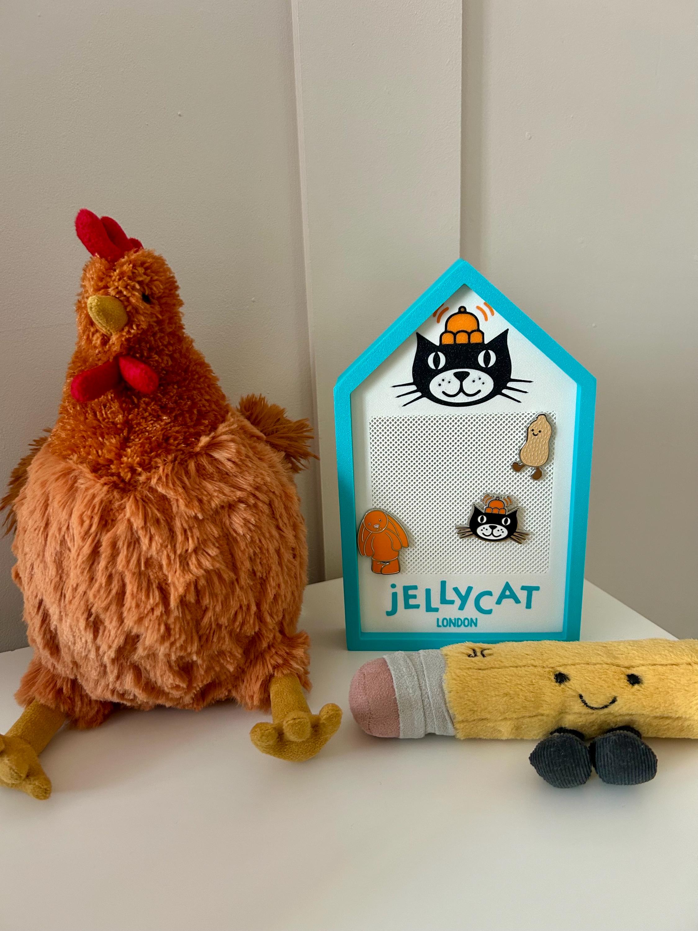 Jellycat pin badge - Etsy 日本