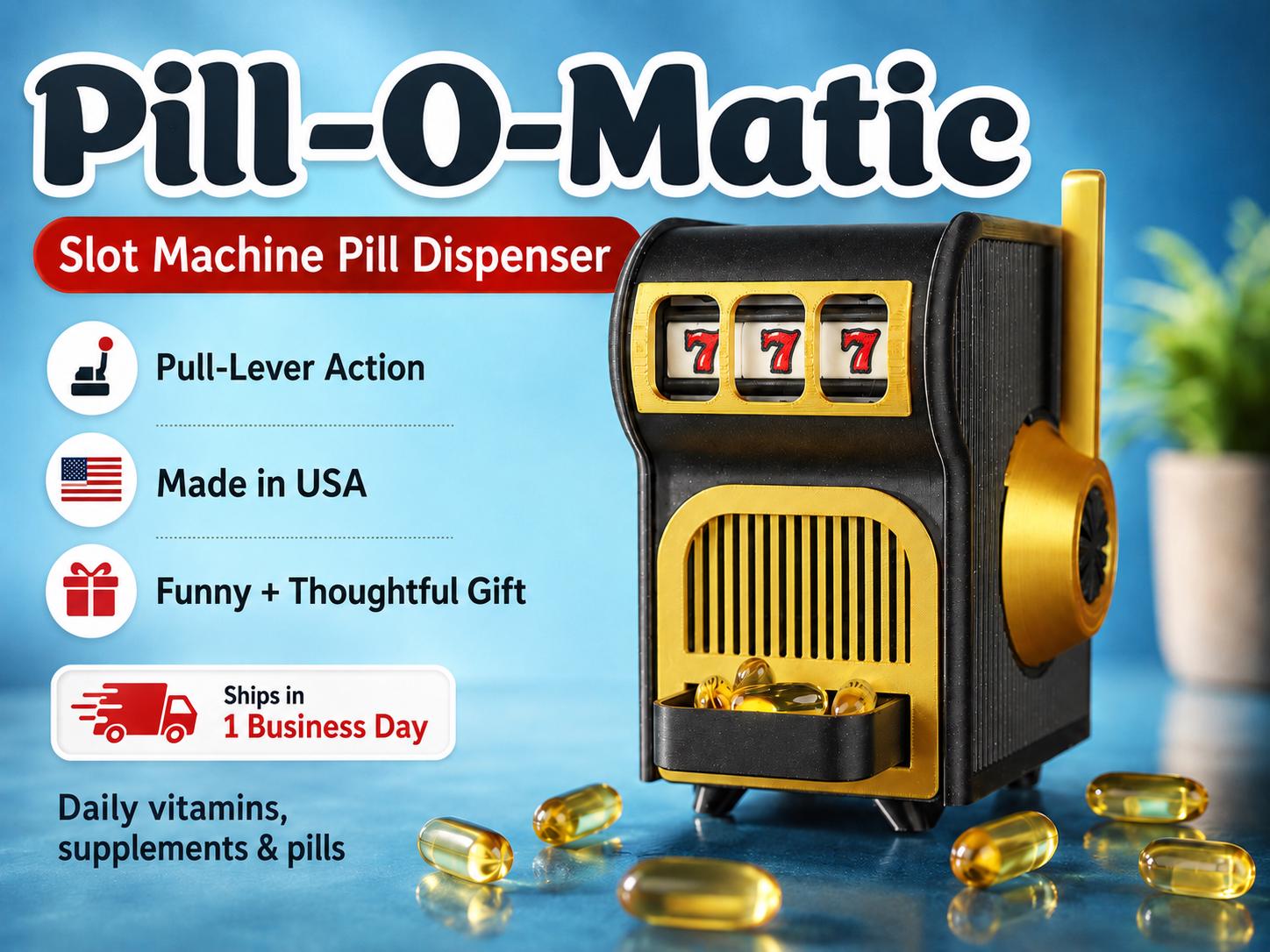 Pill dispenser funny