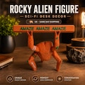 Project Hail Mary Rocky Alien Figure | Sci-Fi Desk Decor, Collectible Toy - Fast Shipping