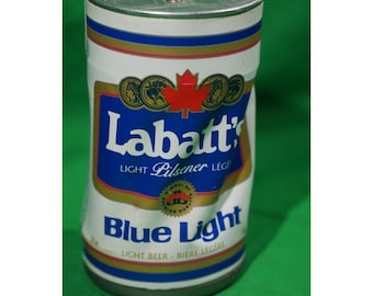 Vintage dancing 1990 Takara Labatt's Blue light Pilsner danse canette de bière Canada