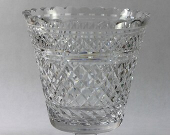 Waterford Crystal Footed Vase