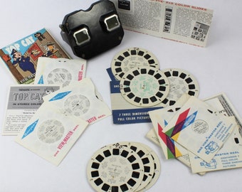 Sawyer's View-Master Top Cat Sleeping Beauty Rin Tin Tin and More