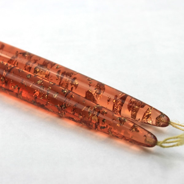 Lucite Taper Candles Etsy