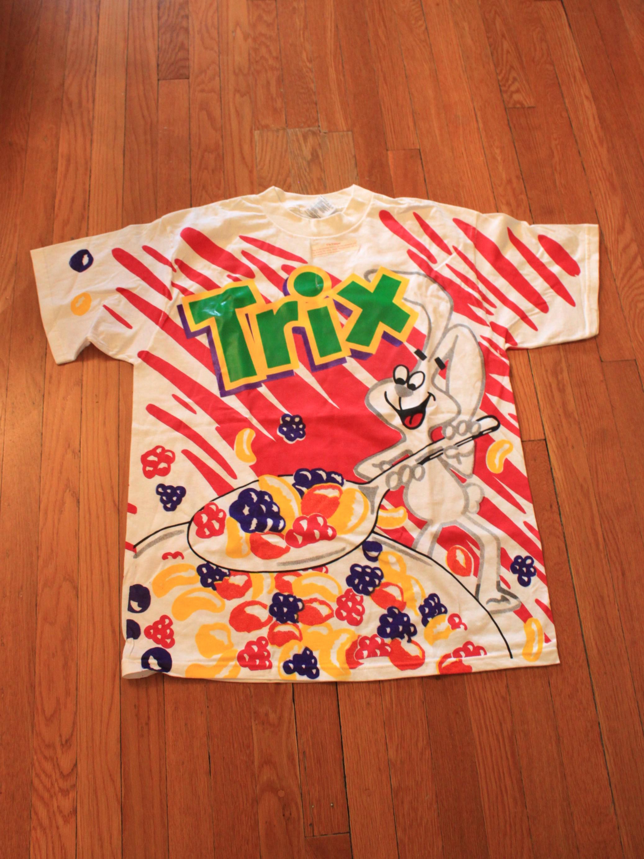 Trix Cereal Shirt - Etsy