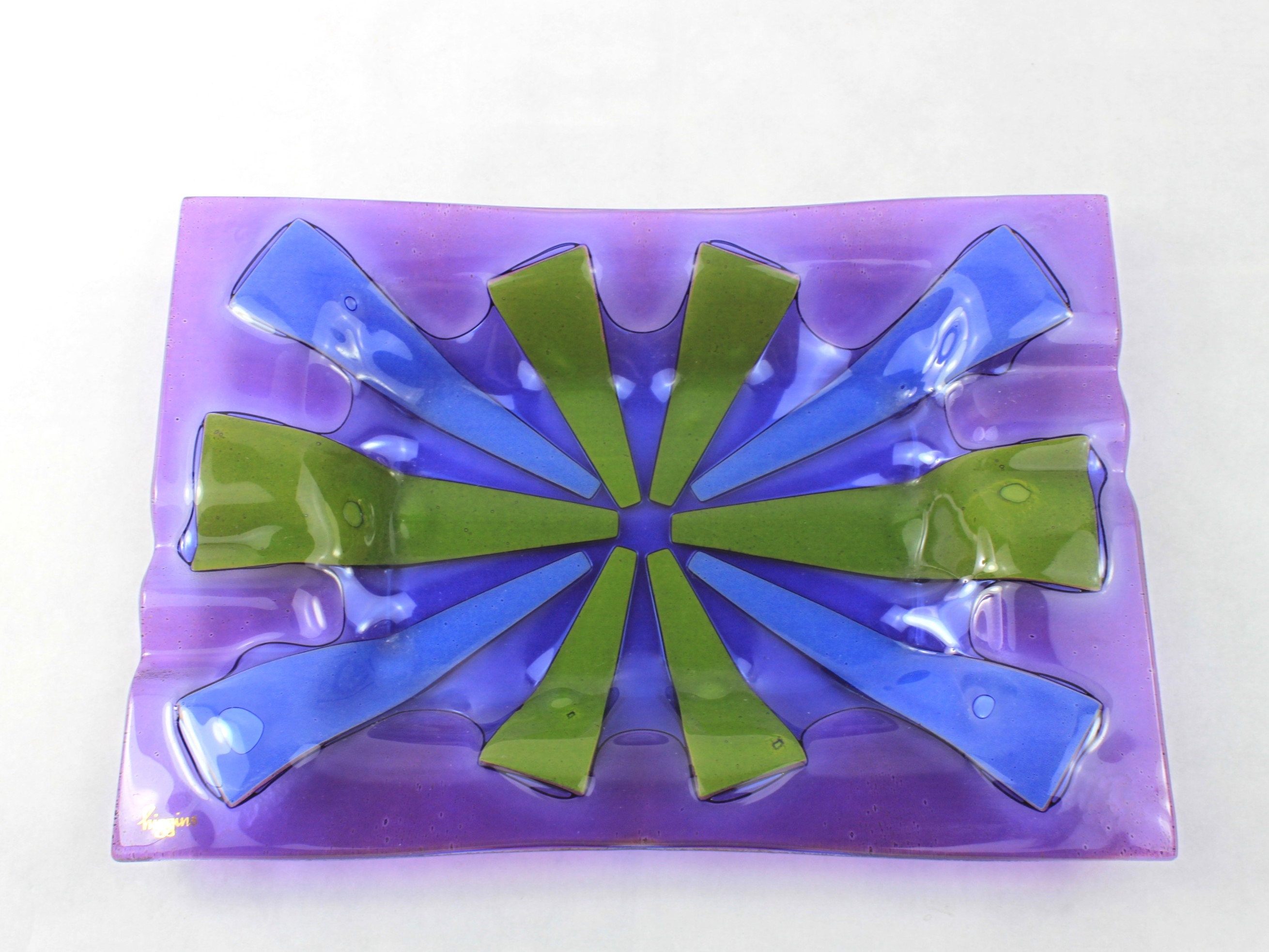 Higginsヒギンス ガラス 灰皿 ロカビリー 50'S Higginsヒギンス ガラス 灰皿 ロカビリー 50'S