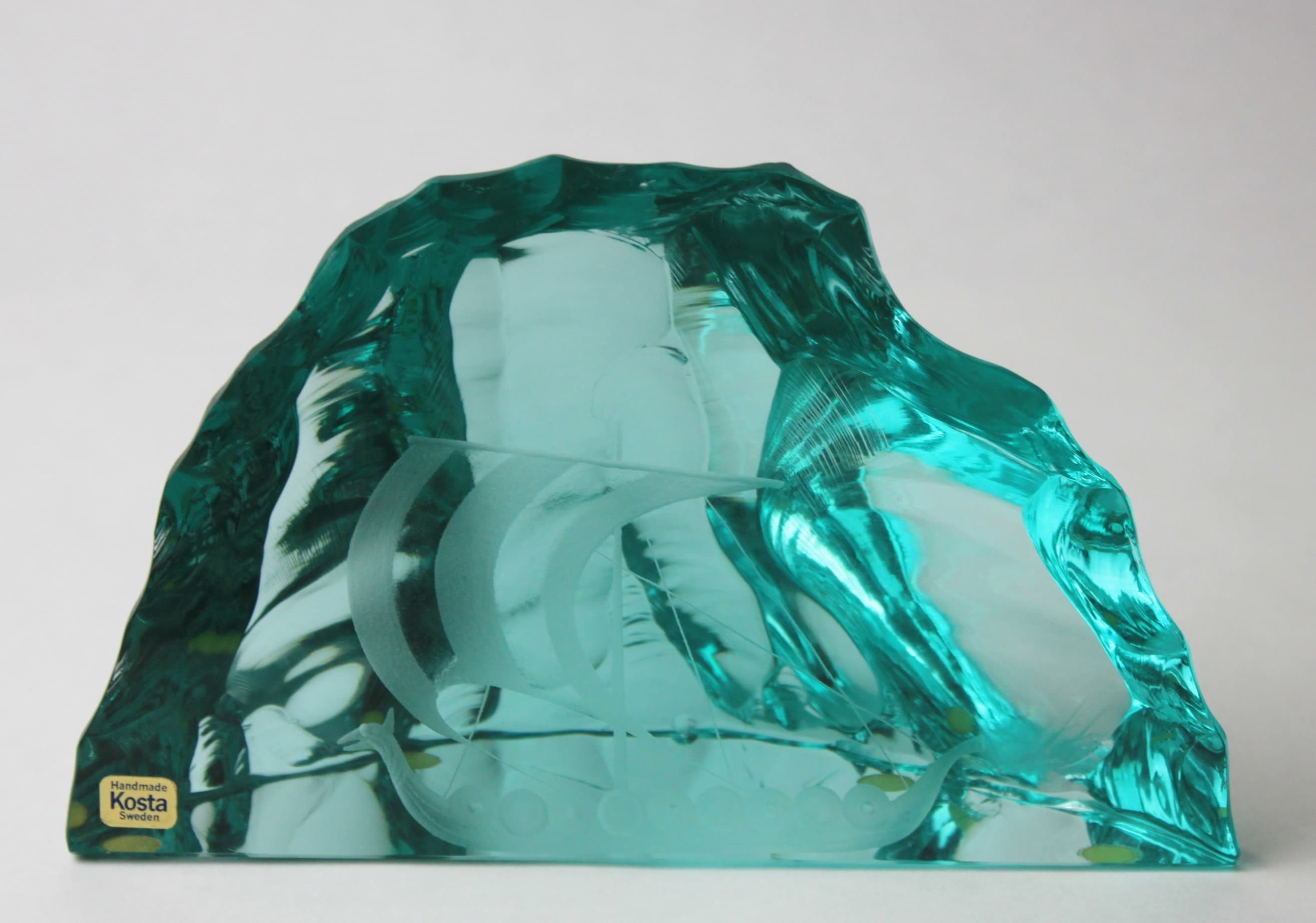 Kosta Viking Ship - Etsy