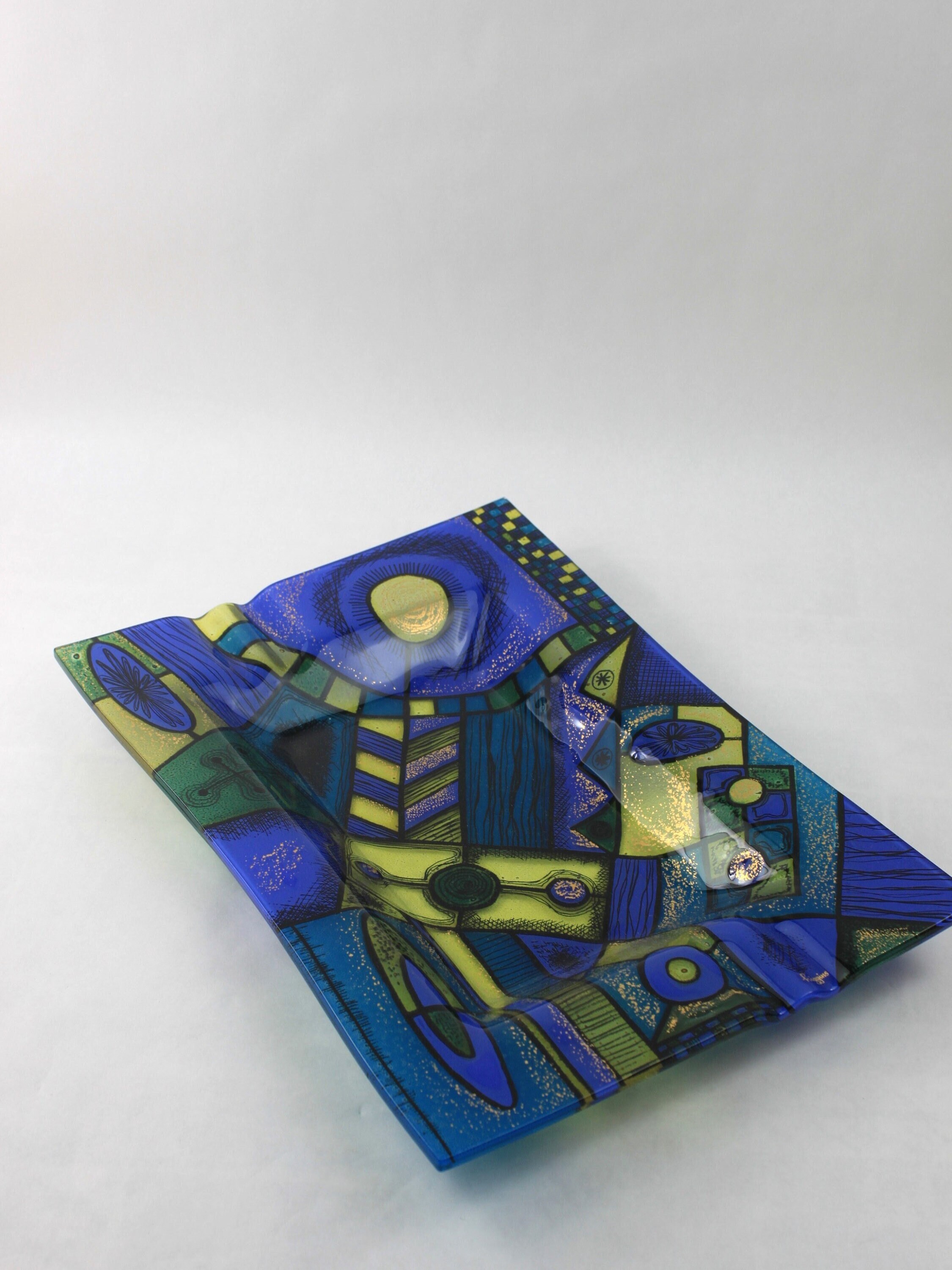 Higgins Ashtray - Etsy