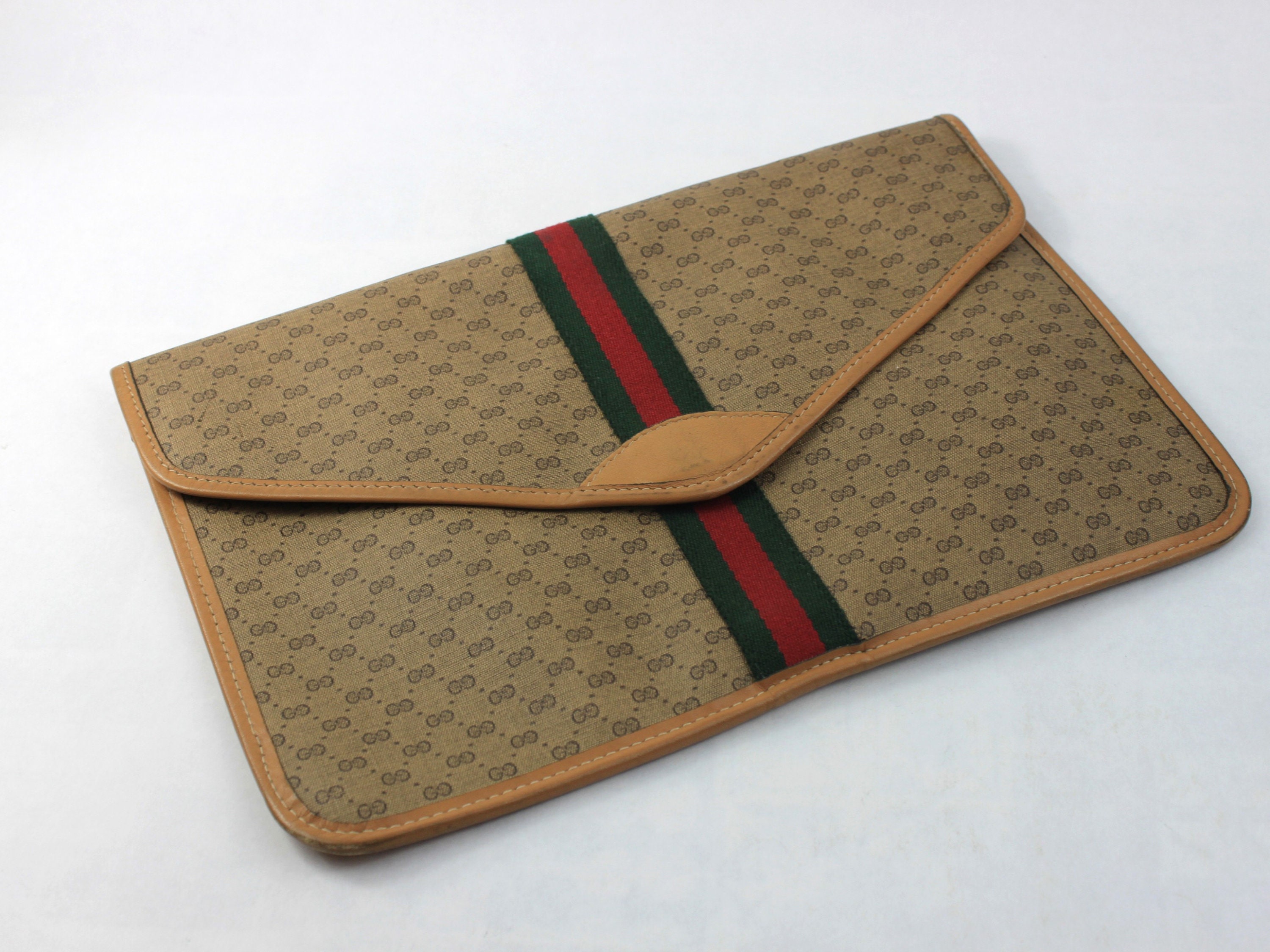 GUCCI envelope for greeting card gift sleeve logo white ivory letter new  mail nr
