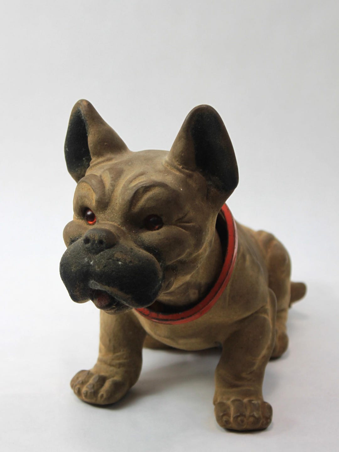 Vintage German Bobblehead Nodder Dog - Etsy