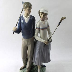 Lladro Golfer - Etsy
